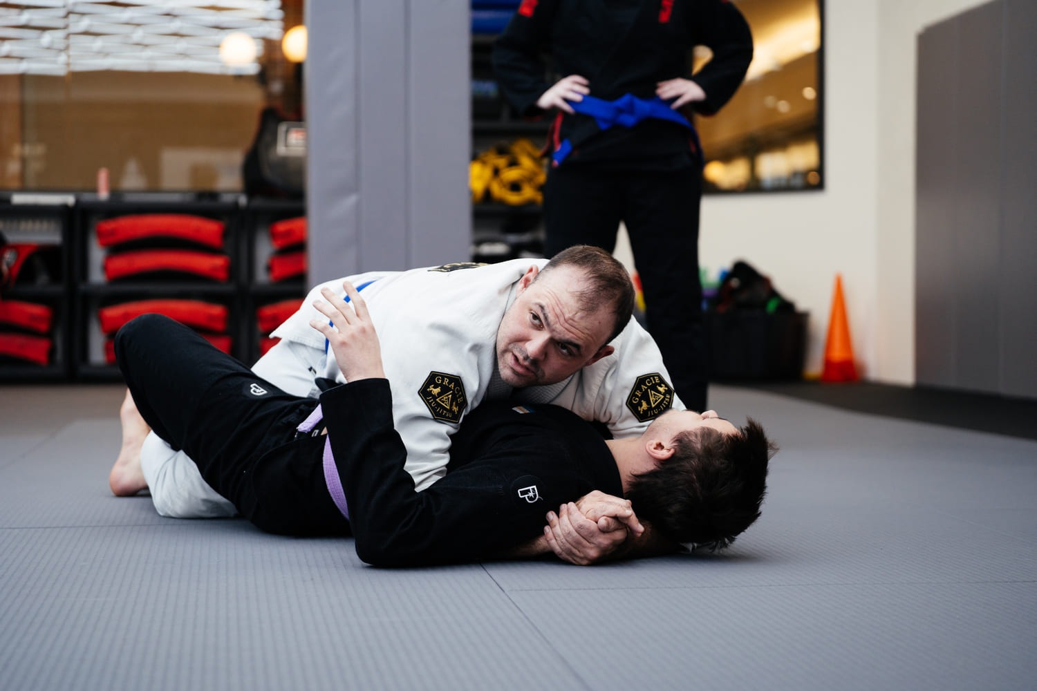 Adult Brazilian Jiu-Jitsu classes in Novi Michigan